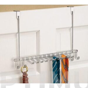 Colgador corb/cint. puer. classico 6670-cromo Interdisign cromado