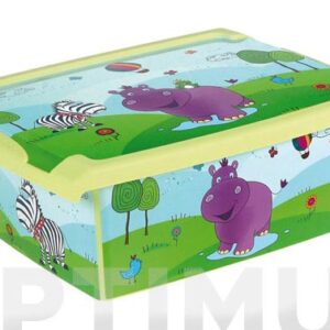Caja fashion box hippo Keeper 10 litros