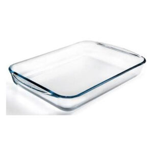 Bandeja vidrio horno pyrex 40 x 27 cm