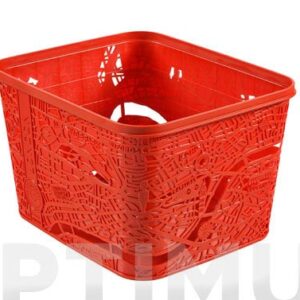 Caja box london 18 litros rojo 35 x 30 x 24 cm Curver