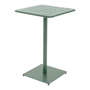 Mesa alta acero phuket Verde Import