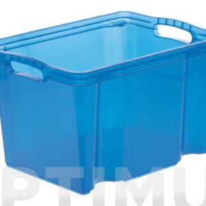 Caja sin tapa multibox mediana azul Keeper 13,5 litros