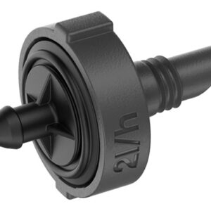 Gotero fin linea autocompensante Gardena 2 litros 15 uds