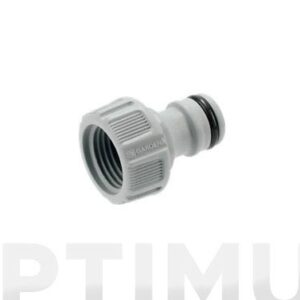 Adaptador grifo rosca hembra para grifo Gardena 16,7 mm. 21 mm. (½")