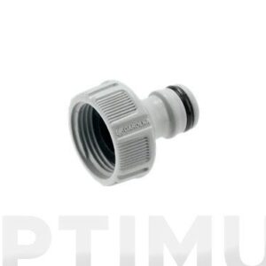 Adaptador grifo rosca hembra para grifo Gardena 21 mm 26,5 mm (¾")