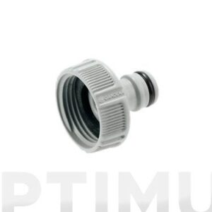 Adaptador grifo rosca hembra para grifo Gardena 26,5 mm. 33,3 mm. (1")