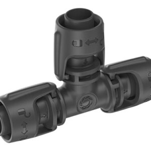 Pieza en "t" micro drip premium Gardena 13 mm 1/2" 5 uds