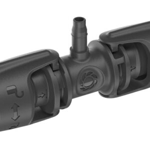 Pieza en cruz quick-easy reductora Gardena 1/2"-3/16" 4 uds
