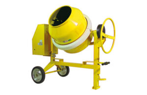 HORMIGONERA ELECTRICA AMARILLA 2CV  - 260LT LIS260