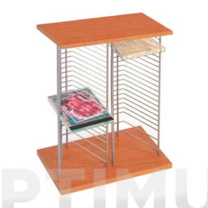 Archivador reversible haya/cer Hama 48 cd