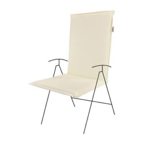 Cojin silla con respaldo alto zippo crudo 115 x 48 x 6 cm