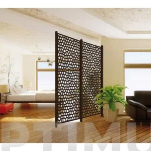 Panel decorativo mosaic 1 x 2 m Oxido Nortene