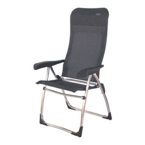 Silla camping 7 posiciones Gris Crespo