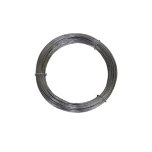 Alambre galvanizado en rollo 1 kg 134 m n° 6 1,1 mm