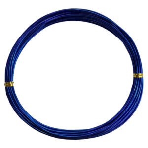 Alambre aluminio rollo azul 1,5 mm x 5 m Clavex