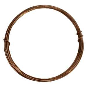 Alambre cobre rollo n° 5 1 mm x 7 m Clavex