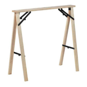 Caballete compacto pino 73,5 x 47 x 25 cm capacidad 250 kg