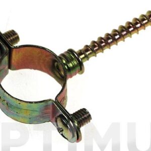 Abrazadera M6 con tornillo 10 uds. 32 mm Saet-94